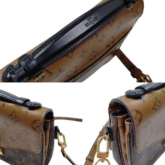 1211806AT (X6) Louis Vuitton Crossbody Bag Metis MM Brown Monogram - Picture 7 of 10
